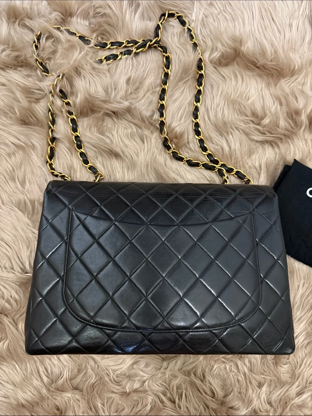 Chanel Single Flap bag vintage